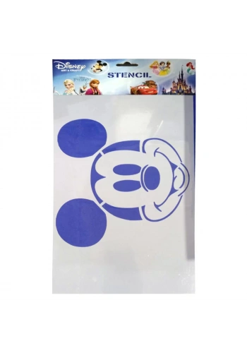 Ponart Mickey Mouse stencil 20x30cm WD-S100 The Walt Disney