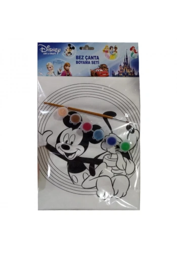 Ponart Jasmine baskılı çanta 35x42cm TWD-B100 The Walt Disney