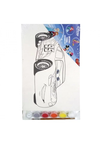 Ponart Mickey Mouse baskılı tuval 25x35 cm TWD-C106 The Walt Disney