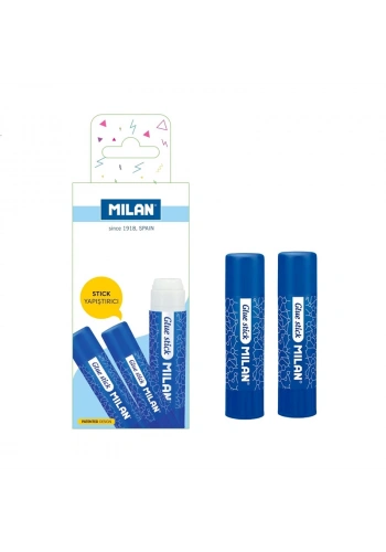 MILAN 4410924 GLUE STICK YAPIŞTIRICI 8GR BLİSTER - 2Lİ