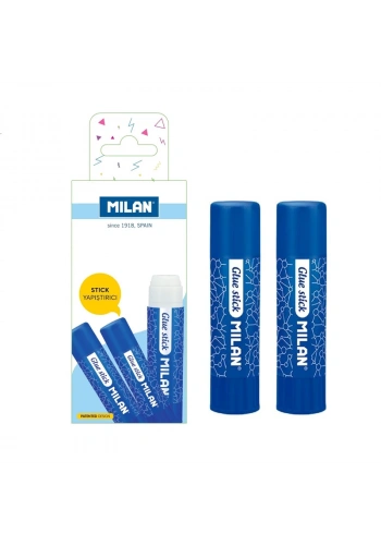 MILAN 4415912 GLUE STICK YAPIŞTIRICI 21GR BLİSTER - 2Lİ