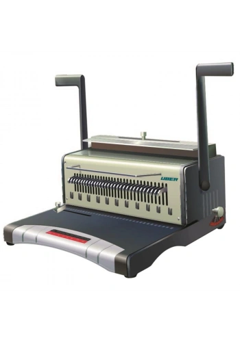 UBER S303 TEL SPİRAL CİLT MAKİNESİ