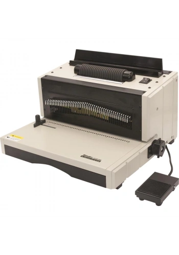 SARFF ES2002 ELEKTRİKLİ HELEZON SPİRAL CİLT MAKİNESİ