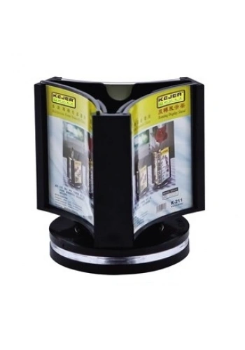 KEJEA K-211 MASA ÜSTÜ KALEMLİK - 68X68MM