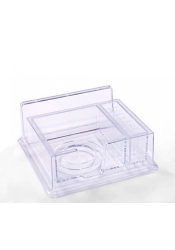 KEJEA K-952 ŞEFFAF + KAHVE KALEMLİK