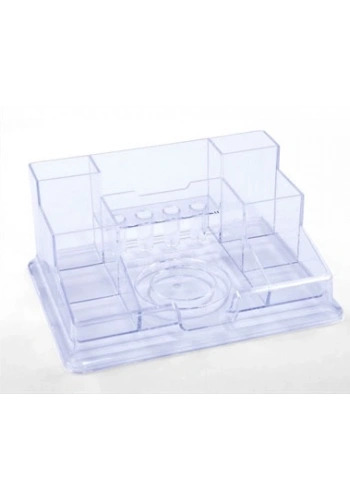 KEJEA K-953 ŞEFFAF + KAHVE KALEMLİK