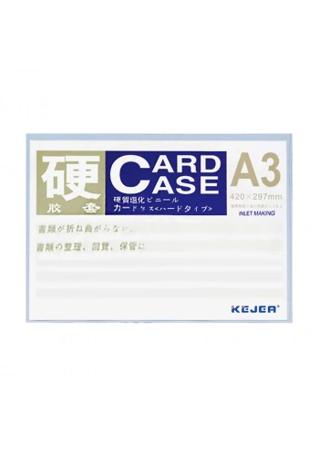 KEJEA K-805 PVC TABELA POŞETİ - A3(420X297MM) - 20ADET