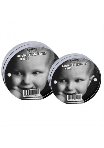 KEJEA K-619 FOTOĞRAFLIK YUVARLAK - 80X16MM