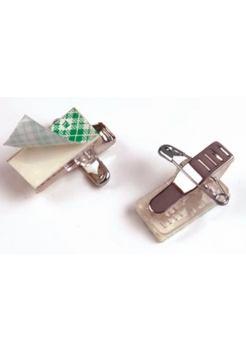 SARFF METAL YAPIŞKANLI KLİPS - 100ADET