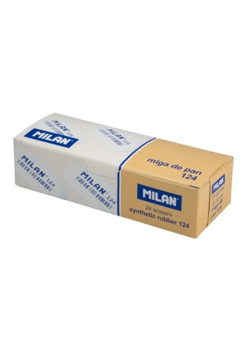 MILAN CMM124 SENTETİK OVAL SİLGİ - 24ADET