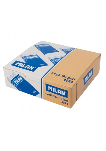 MILAN CNM4024 SENTETİK SİLGİ - 24ADET