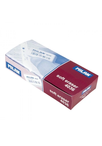 MILAN CNM4036 ESNEK SENTETİK SİLGİ - 36ADET