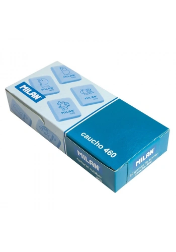 MILAN CNM460 ESNEK SENTETİK BASKILI SİLGİ - 60ADET