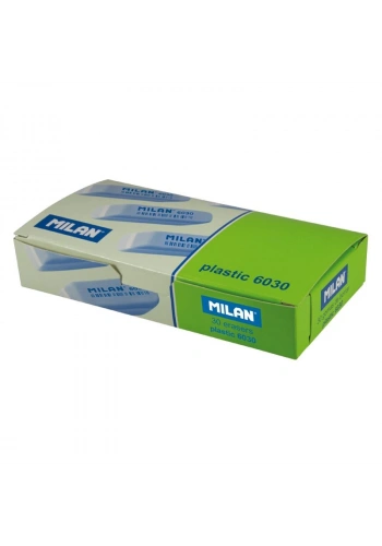 MILAN CPM6030 ESNEK SENTETİK SİLGİ - ÇİFT RENK - 30ADET