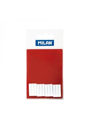 MILAN LPM10059 ACID ELEKTRİKLİ SİLGİ YEDEK - 12ADET