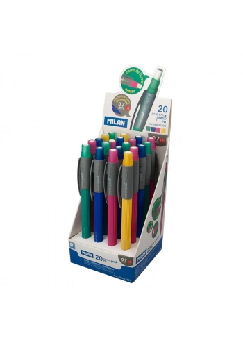 MILAN 185011920 PL1 VERSATİL KALEM 0,7MM- MAVİ - 20ADET