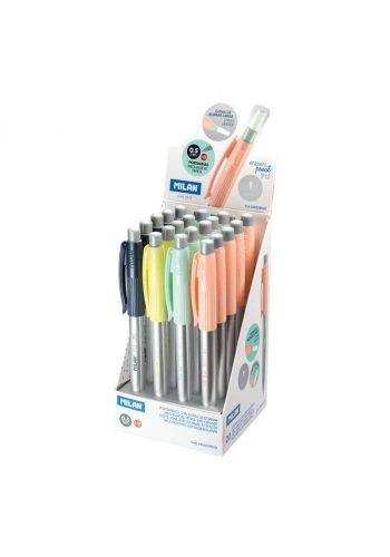 MILAN 185029920 SILVER VERSATİL KALEM 0,5MM - 20ADET