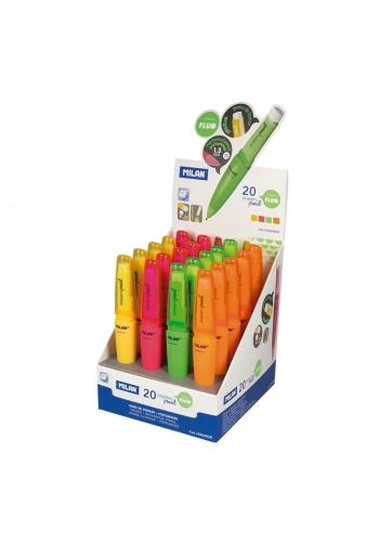 MILAN 18504920 CAPSULE FLUO VER. KALEM 1,3MM - 20ADET