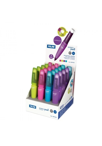 MILAN 18507920 CAPSULE VERSATİL KALEM 0,7MM - 20ADET