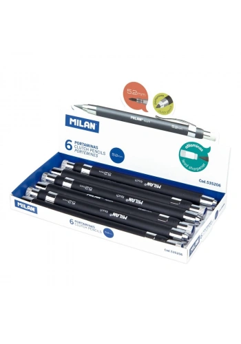 MILAN 535206 TOUCH KALIN UÇLU VERSATIL KALEM 5,2MM - 6ADET
