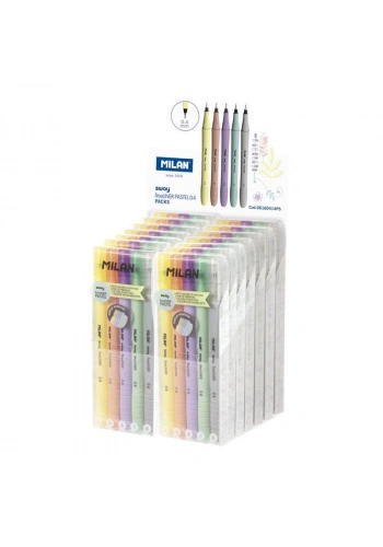 MILAN 06180414PS SWAY FINE RENKLİ TÜKENMEZ KALEM - 5ADET