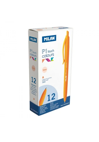 MILAN 176554212 P1 TOUCH TURUNCU TÜK KALEM - 12ADET