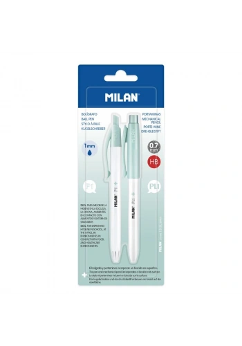MILAN BWM10447IBG P1 MAVİ ANTİBAKTERİYEL TÜKENMEZ + PL1 0,7MM VERSATİL KALEM