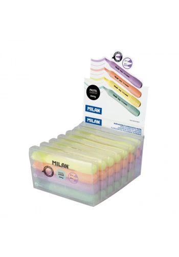 MILAN 162119807 SWAY PASTEL FOSFORLU KALEM (7 PAKET) - 4LÜ