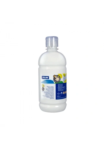 MILAN 31610 PARMAK BOYASI BEYAZ ŞİŞE - 500ML