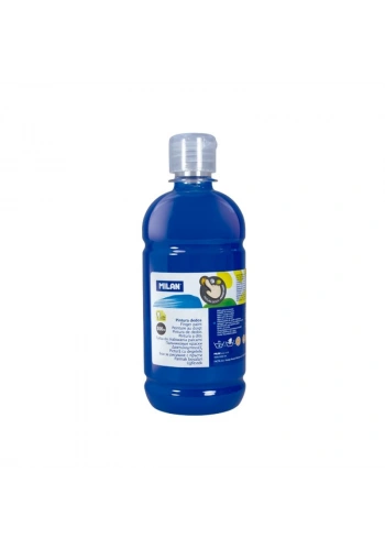 MILAN 31652 PARMAK BOYASI MAVİ ŞİŞE - 500ML