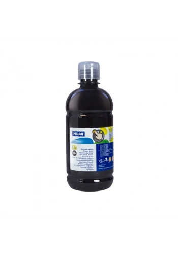 MILAN 31680 PARMAK BOYASI SİYAH ŞİŞE - 500ML