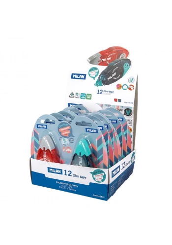 MILAN 44GT12 ŞERİT BANT YAPIŞTIRICI(8,4MMX12M) - 12 Lİ
