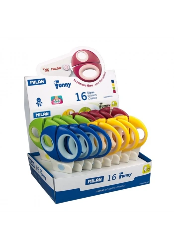 MILAN 14690716 FUNNY ÇOCUK MAKASI - 16 LI