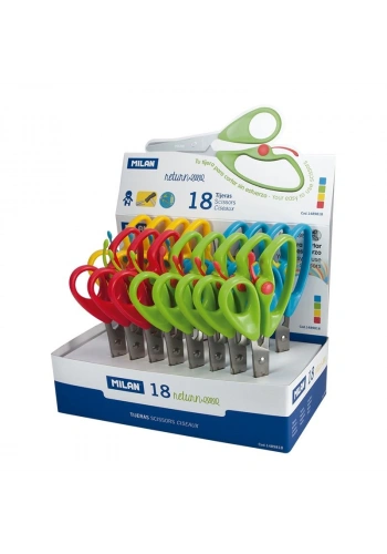 MILAN 1489818 RETURN YAYLI ÇOCUK MAKASI - 18 Lİ