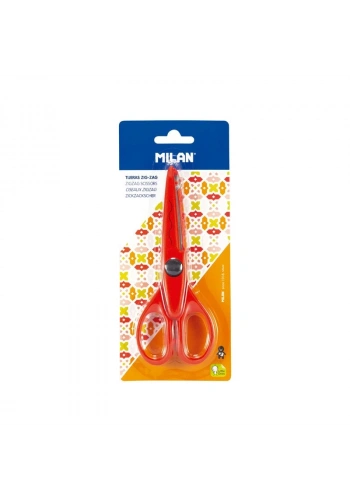 MILAN 14930901 ZIGZAG KESİMLİ ÇOCUK MAKASI