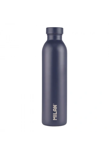 MILAN 643020B 1918 LACİVERT PASLANMAZ TERMOS MATARA 591ML