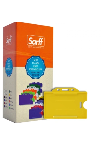 SARFF SARI SERT KART KABI - 50ADET