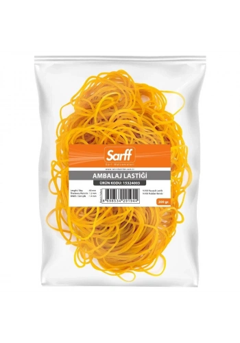 SARFF AMBALAJ LASTİGİ(%100) - 200GR
