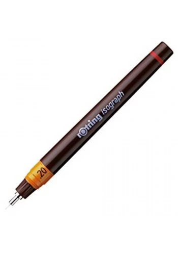 Rotring Rapido Kalemi Isograf 0.20 mm