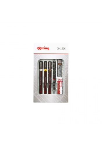 Rotring Rapido Takımı Isograf Kolej Set 3lü Takım