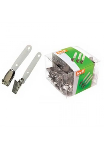 Sarff Metal Klips Maşalı 100lü