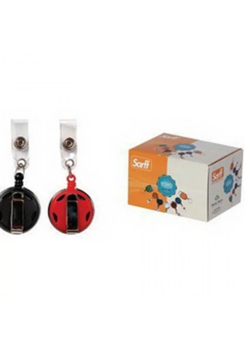 Sarff Yoyo Yuvarlak Siyah Adet