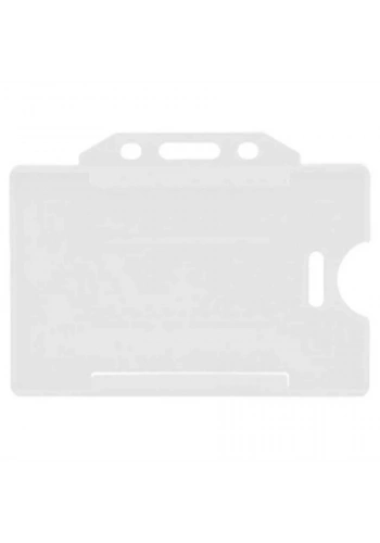 Sarff Kart Kabı PVC Yatay 54x86 mm 50li Şeffaf