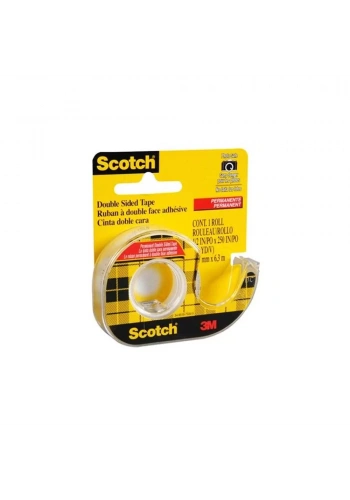 Scotch Çift Taraflı Bant Kesicili 12.7x6.3m