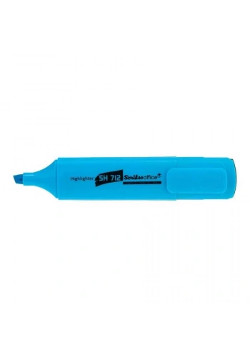 Scrikss Fosforlu Kalem Mavi