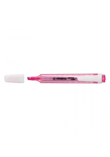 Stabilo Swing Cool Fosforlu Kalem Pembe 275-56