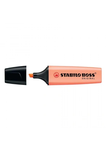 Stabilo Boss Pastel Fosforlu Kalem Turuncu