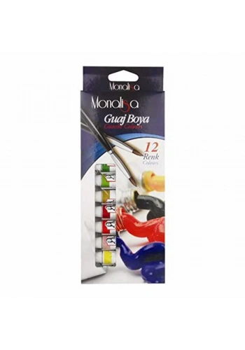 Südor Monalisa Guaj Boya 12 ml 12li Tüp