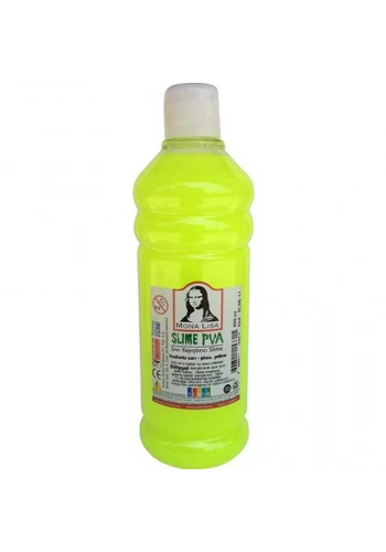 Südor Sıvı Slime 500 ml Fosforlu Sarı