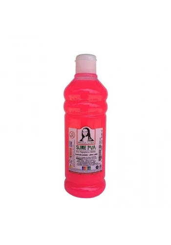 Südor Sıvı Slime 500 ml Fosforlu Pembe